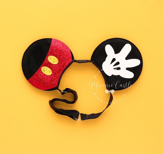 Plantilla De Diadema Con Orejas De Mickey Mouse