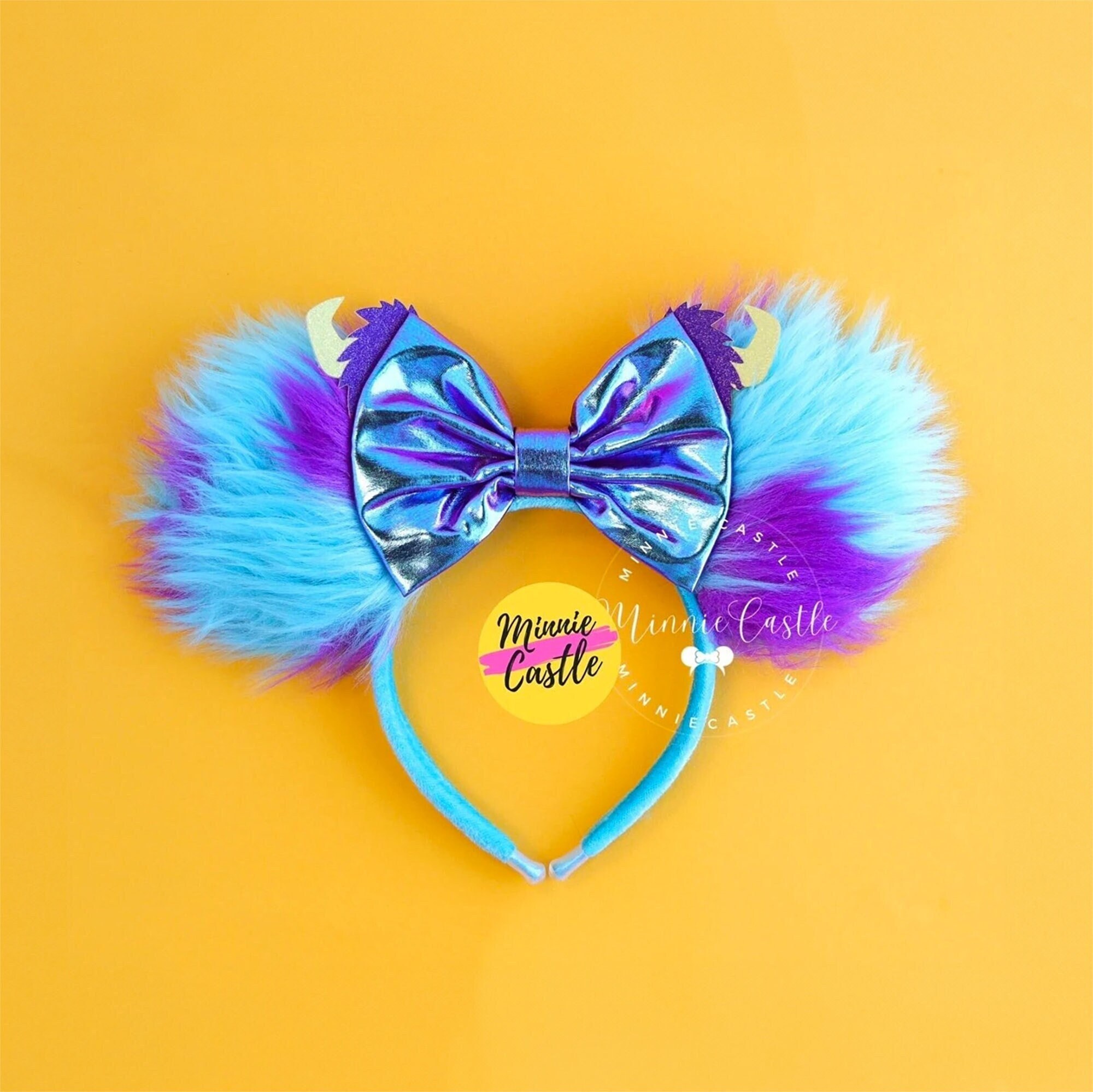 Sully Mickey Ears Headband! ? Disney Pixar Monsters Inc Disney Parks Sulley Sully Fuzzy  main image 3