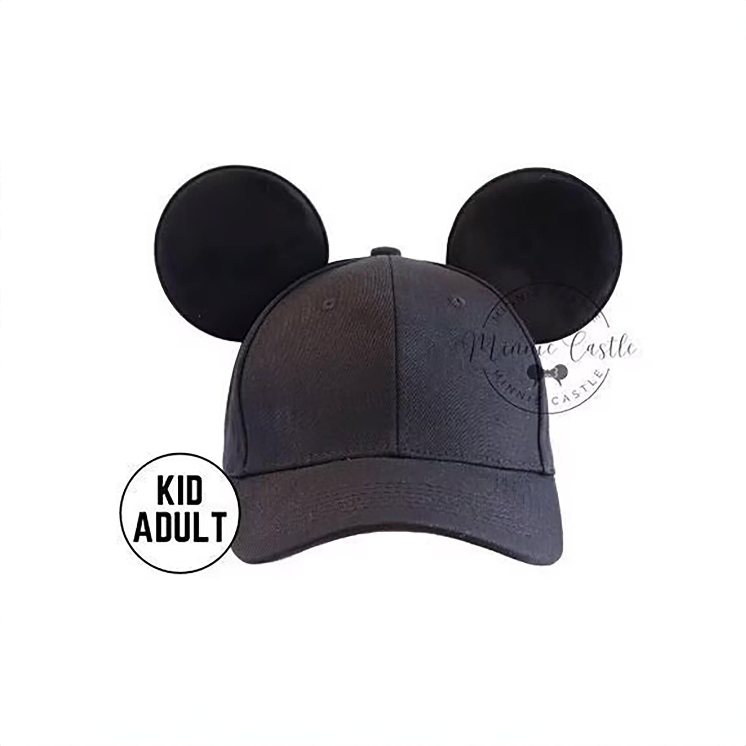 Mickey Ears Baseball Hat