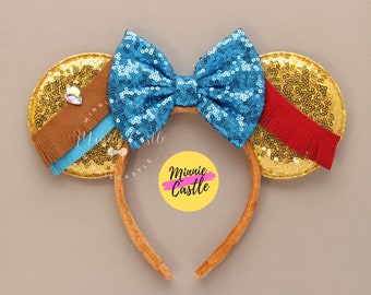 Pocahontas Mickey ears, Minnie ears, Pocahontas Ears, Mickey Ears, Mouse Ears, Characters Ears, Mickey Ears, Mouse Ears Headband