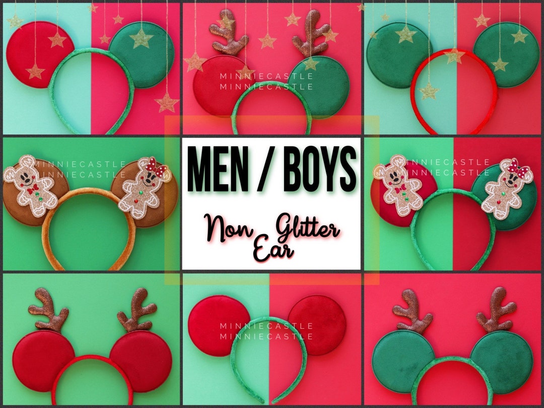 Mickey Ears, Mickey Ears, Boy Christmas Mickey Ears Ears, Boy Mickey