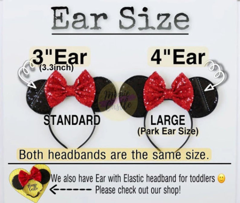 Elsa Mickey ears, Mickey Ears, Anna Mouse ears, Frozen Ears, Princess Ears, Minnie Ears, Mouse Ears Headband, Characters Mouse Ears image 6