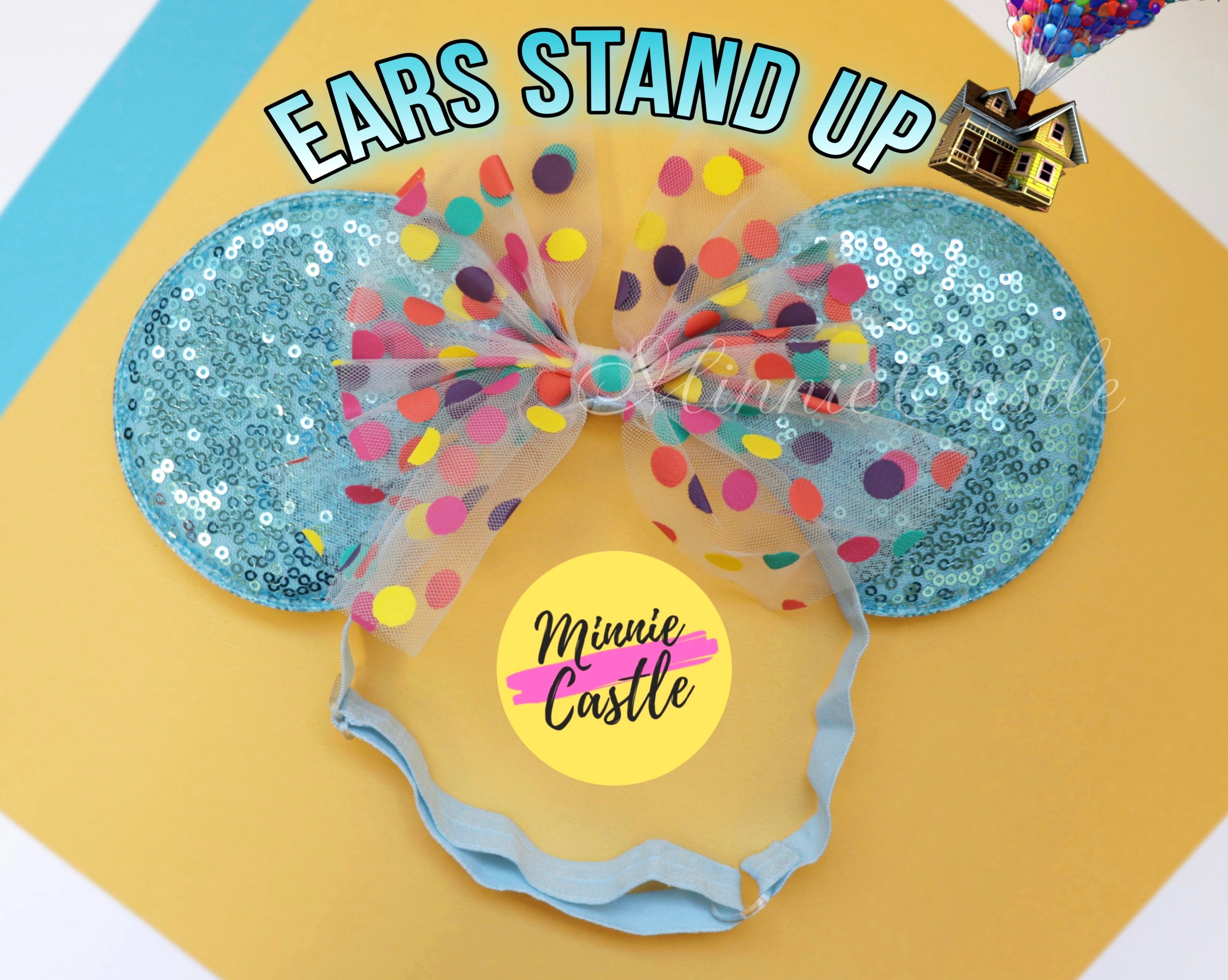 New Disney Parks Up Minnie Mouse Ears headband っ◔◡◔)っ???? ???????!!? New & Exclusive 2026  main image 2