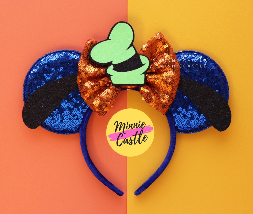 Goof Mickey Ears, Mickey Ears, Boy Mickey Ears, Mouse Ears Headband