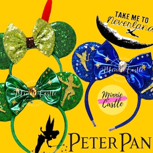 Peter Mickey Ears, Mickey Ears, Minnie Ears, Mouse Ears Headband, Mickey Ears, Characters Ears
