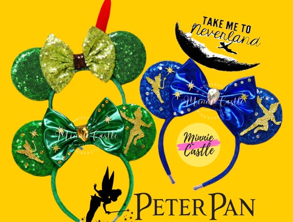 Vincha Orejas Disney Parks - Peter Pan