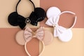 Mickey Ears, Velvet Mouse Ears, Minnie Ears, Mouse Ears Headband, Minnie Charm Mickey Ears, Velvet Mickey Ears, Mickey Ears, Mickey Ears