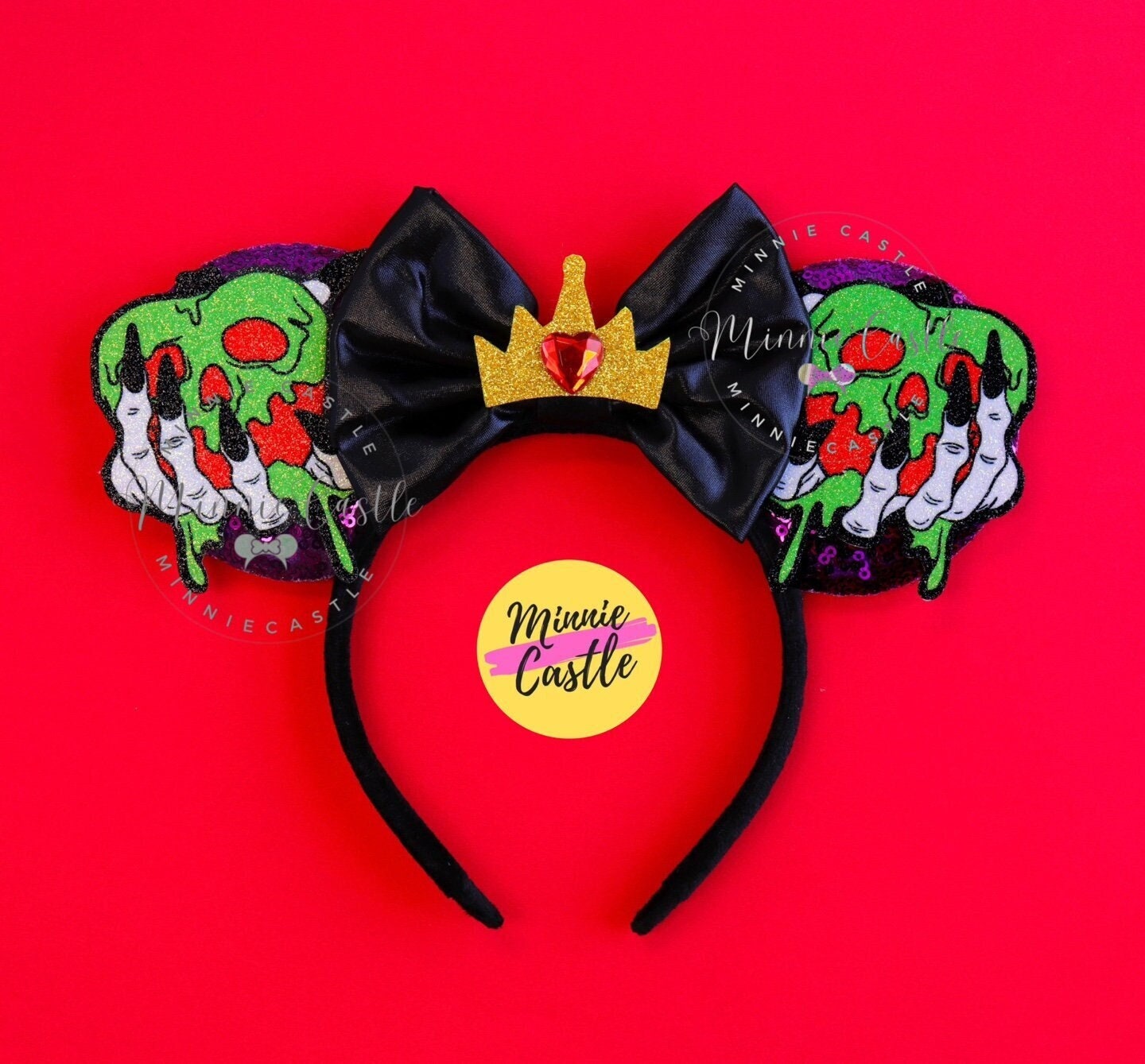 Evil Queen Ears - Etsy