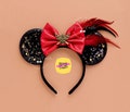 Pirates Ears, Mickey Ears, Pirates Mickey Ears, Caribbean Mouse Ears, Minnie Ears, Captain Hook Minnie Ears headband, Characters Ears