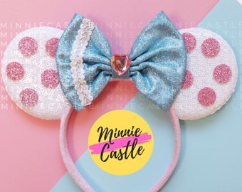 Bo Peep Ears, Little Bo Peep Mickey Ears, Toy Doll Mouse Ears, Mickey Ears, Minnie Ears, Mouse Ears Headband, Characters Ears