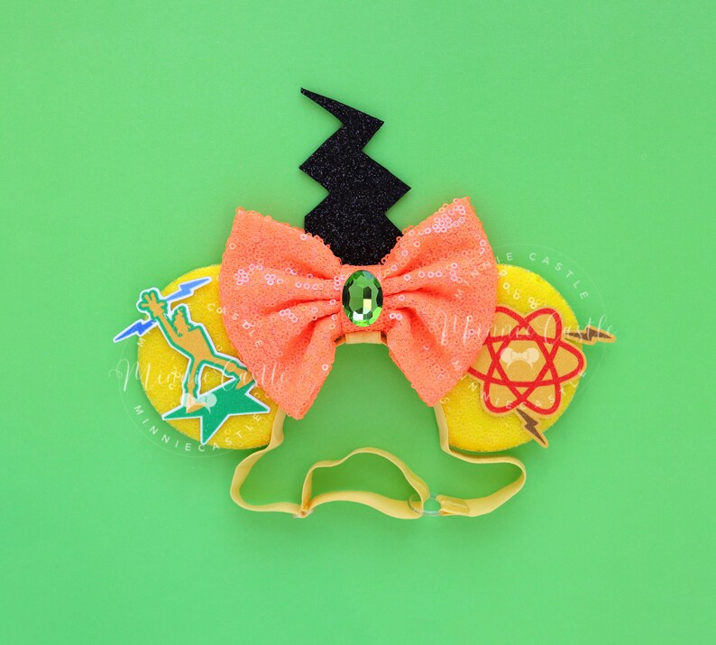 Powerline Mickey Ears, Mickey Ears, Adult Women Minnie Ears, Goof Minnie Ears Elastic headband, Baby Minnie Ears Comfortable Stretch band Baby/Kid