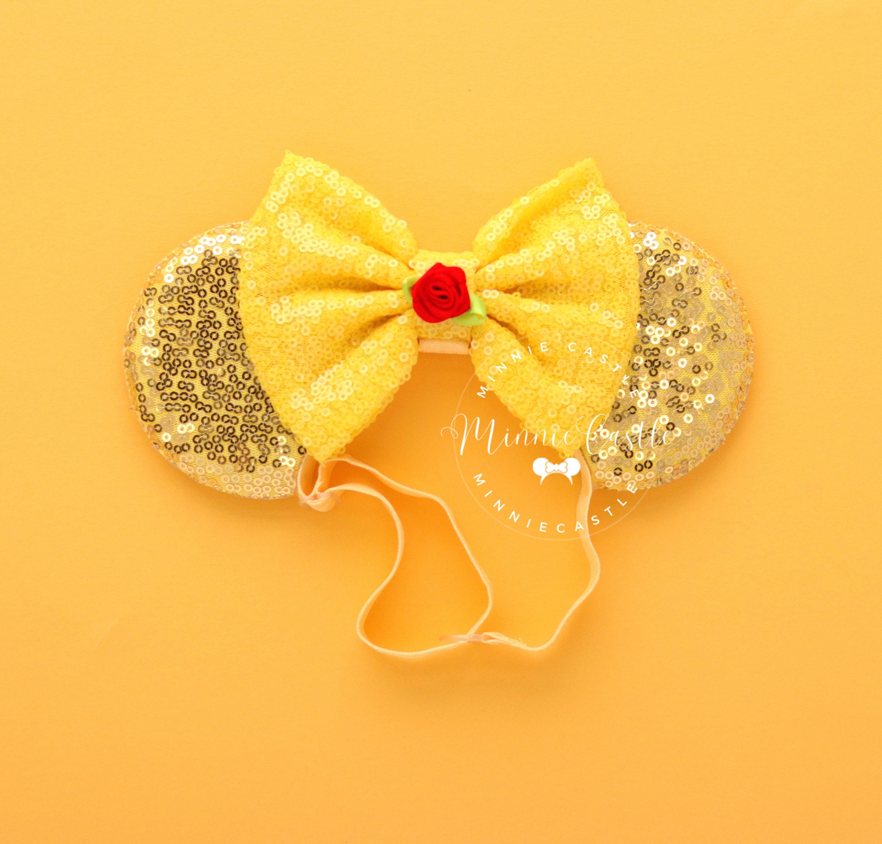 Belle Ears, Belle Minnie Ears, Mickey Ears, Beauty and the  display picture 1