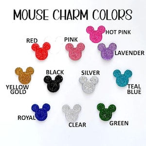 Custom Design Mouse Ears, Mickey Ears, Wish Kid Minnie Ears, Personalized Mouse Ear, Birthday Ears Gift to Adults & Kids, Character Headband image 7