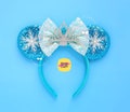 Elsa Mickey ears, Mickey Ears, Princess Mouse ears, Frozen Ears, Minnie Ears, Mouse Ears Headband, Mickey Ears, Characters Mouse Ears