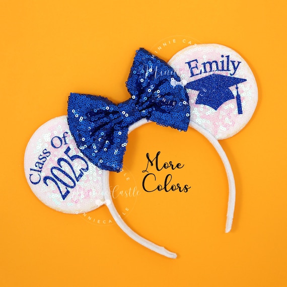 Graduation Mickey Ears, Senior Minnie Ears, 2026 Graduation Hat