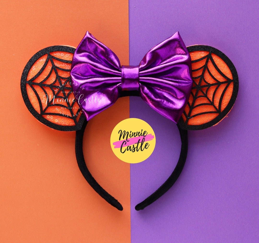 Halloween Ears, Halloween Mickey Ears, Minnie Ears, Halloween Costume Mickey Ears, Mickey Ears