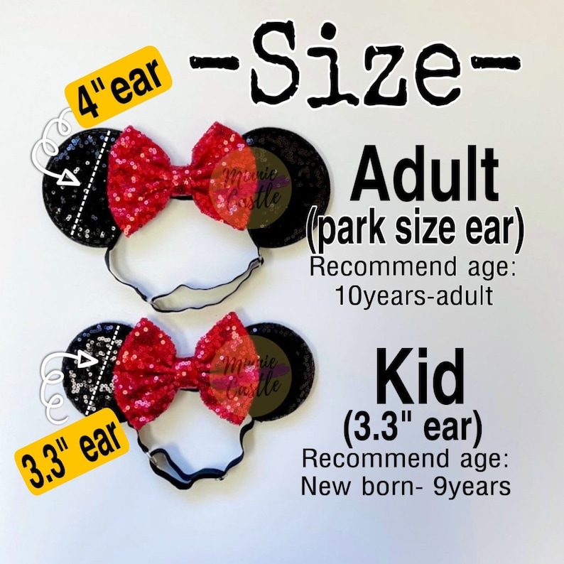 Minnie Ears Woody Toy Story Baby Toddler Minnie Mouse Ears Etsy
