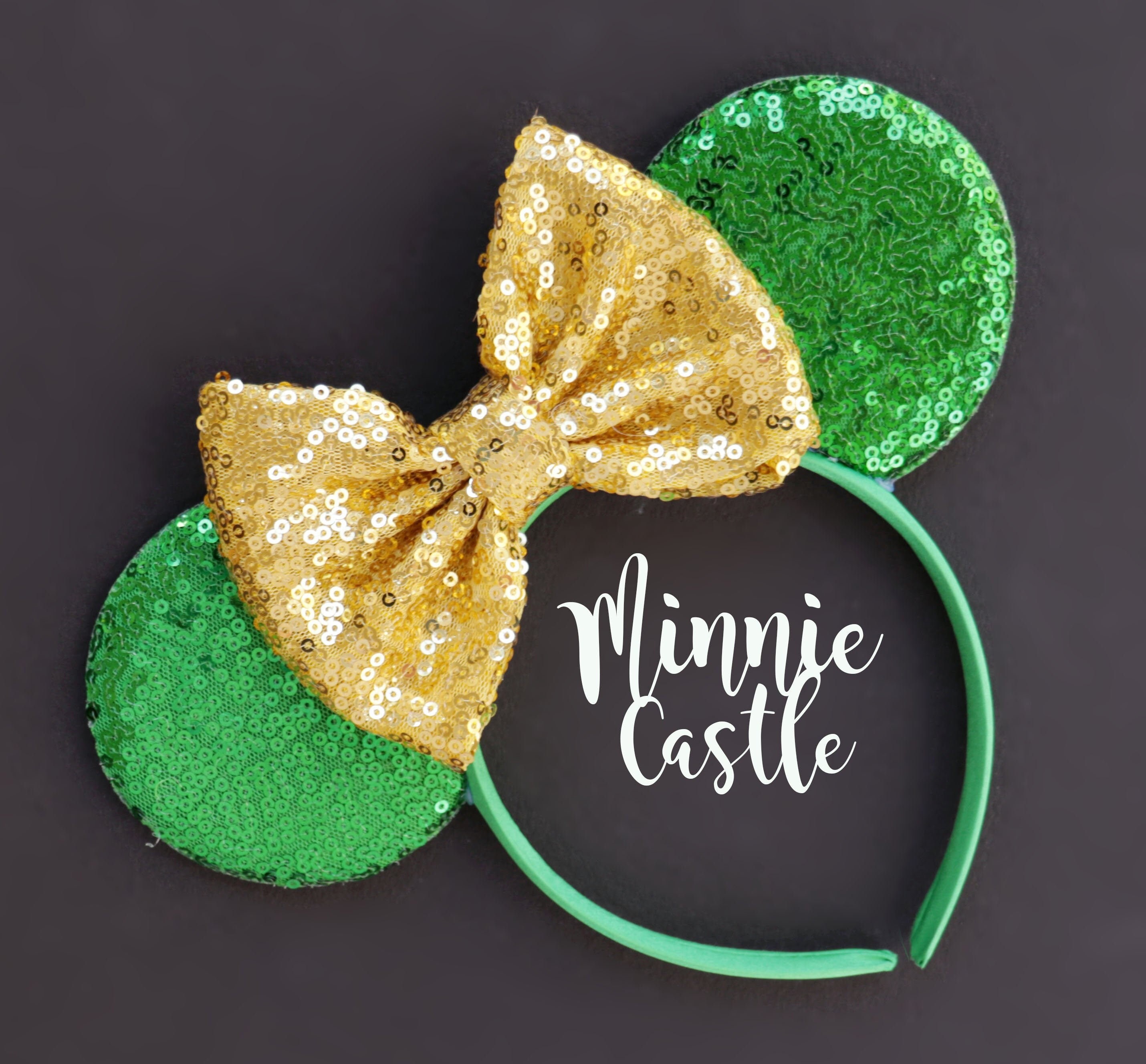 Mouse Ears St. Patrick