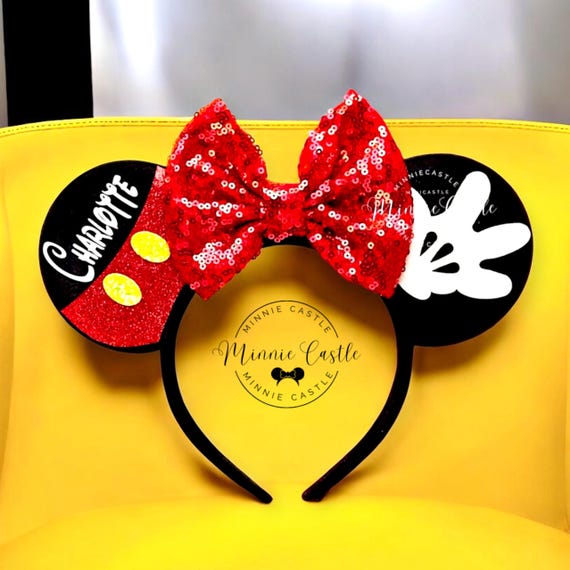 Monogram Mickey/Minnie Ears Headband il_1080xN.6838826363_5wxl.jpg main image 4