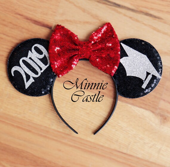graduation cap mickey ears