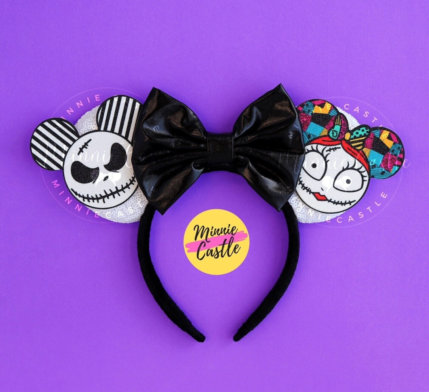 BUNDLE JACK AND SALLY EARS NWT What main image 2