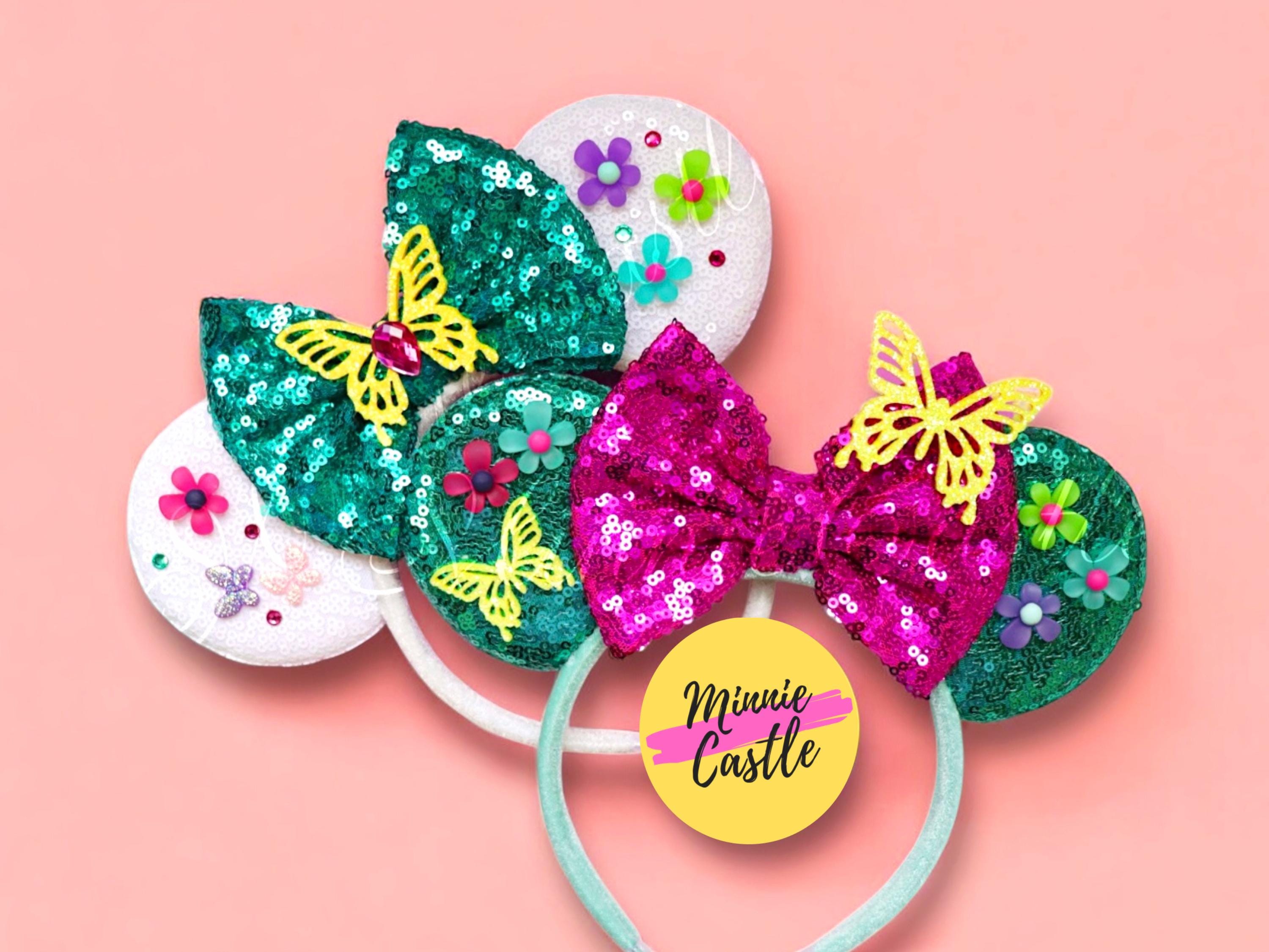 Encanto Mous Ears, Mickey Ears, Minnie Ears, Mirabel Mouse 