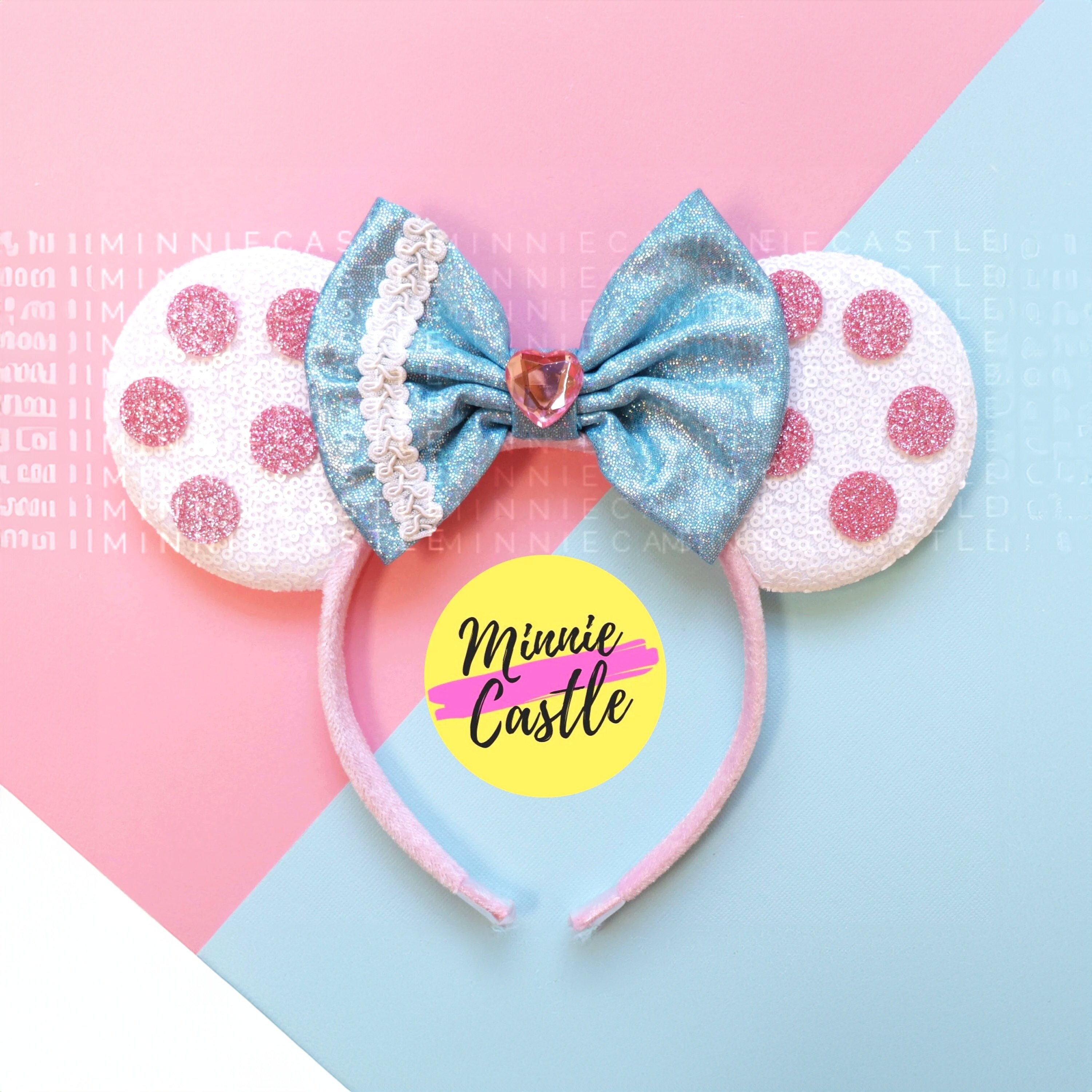 Bo Peep Ears, Little Bo Peep Mickey Ears, Toy Doll Mouse Ears, Mickey Ears, Minnie Ears, Mouse Ears Headband, Characters Ears