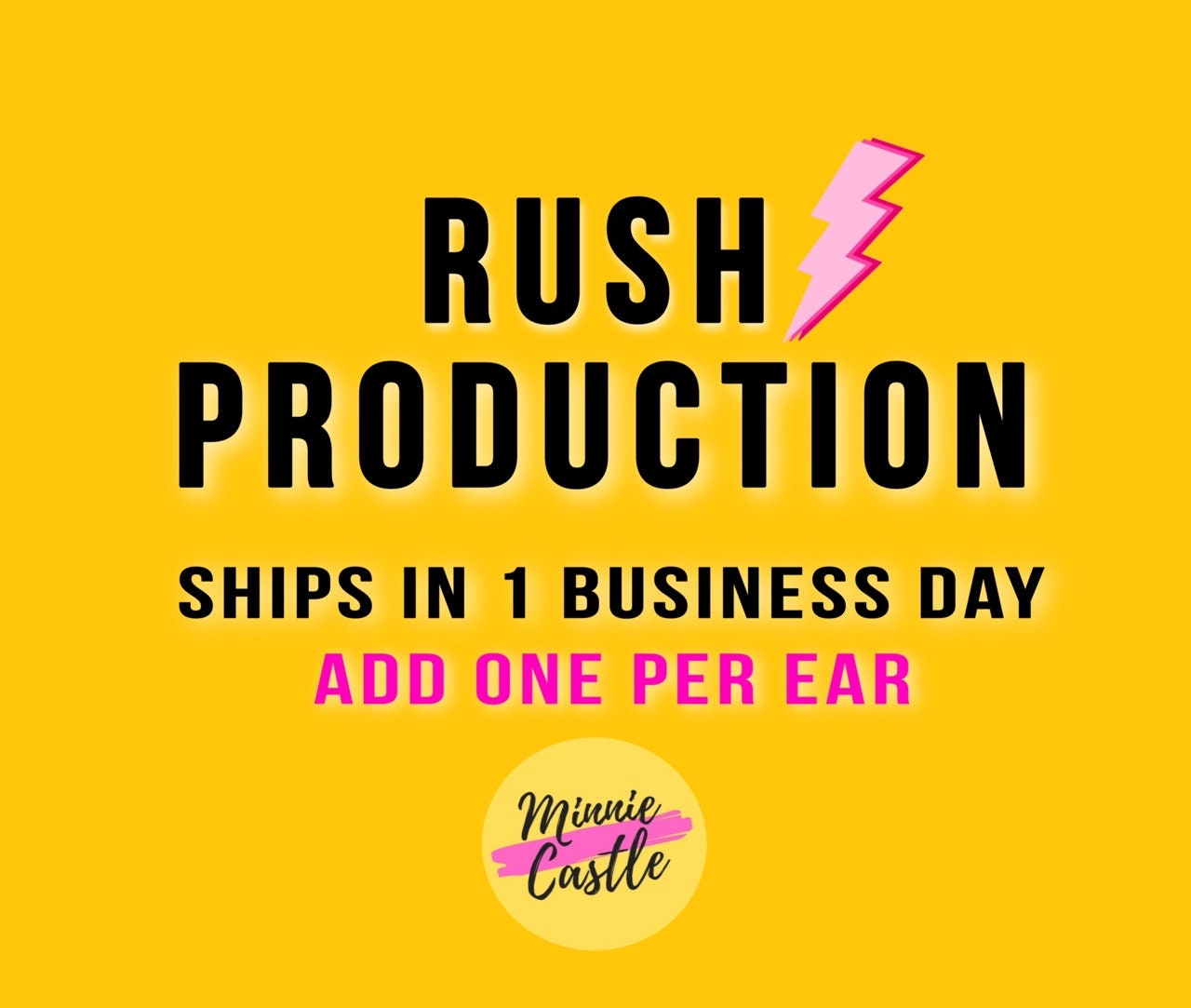 Mickey ears, Minnie ears, Mouse Ears, Mickey ears, Minnie Castle | RUSH Production Order Upgrade | Ships within 1 BUSINESS day
