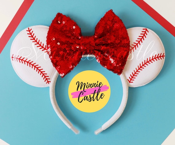 Baseball mickey store ears