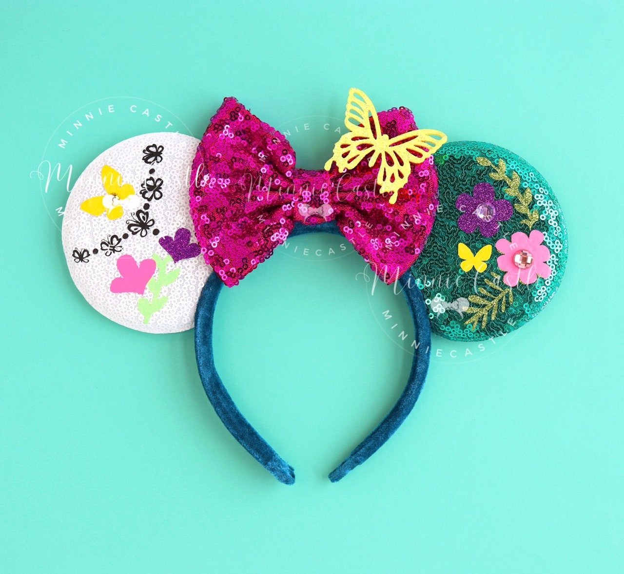 Encanto Mickey Ears Disney Parks Encanto flower Mickey ears New | Mercari main image 4
