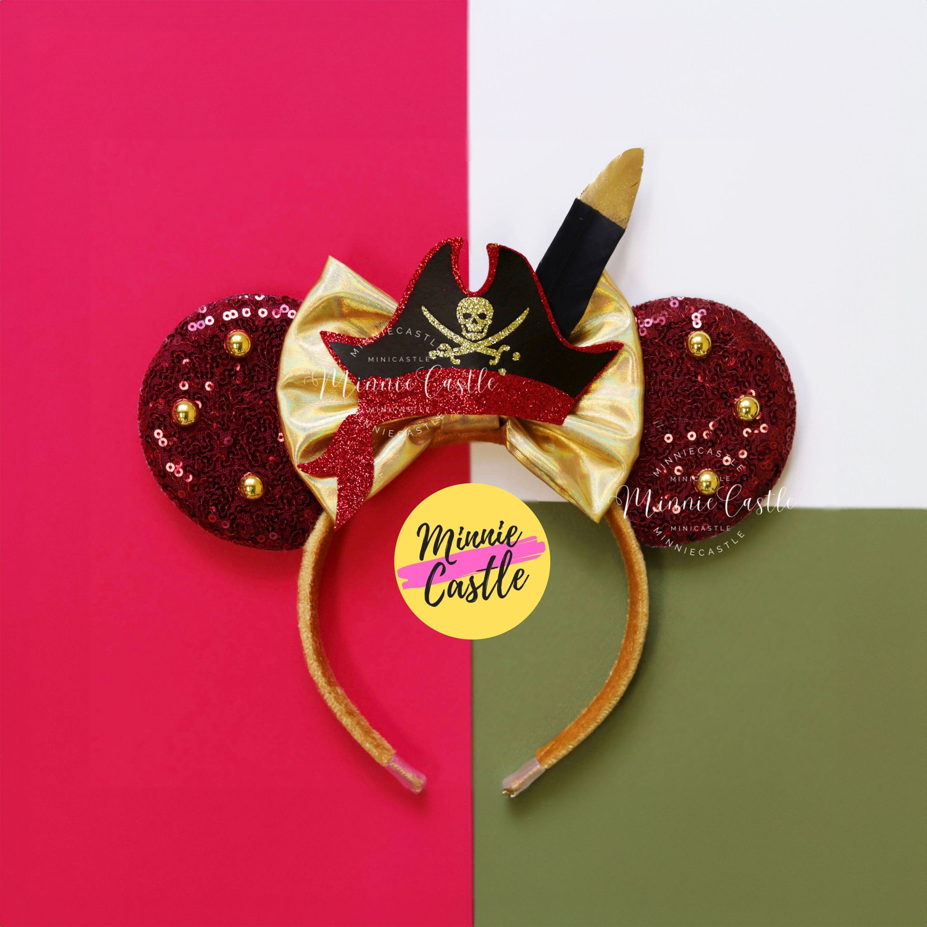 ISO Do Not Buy Pirate Ears Where to buy Hollywood Tower of Terror Mickey ear? main image 4