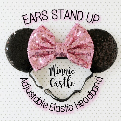 Disney Character Baby Minnie Mouse Ears Etsy