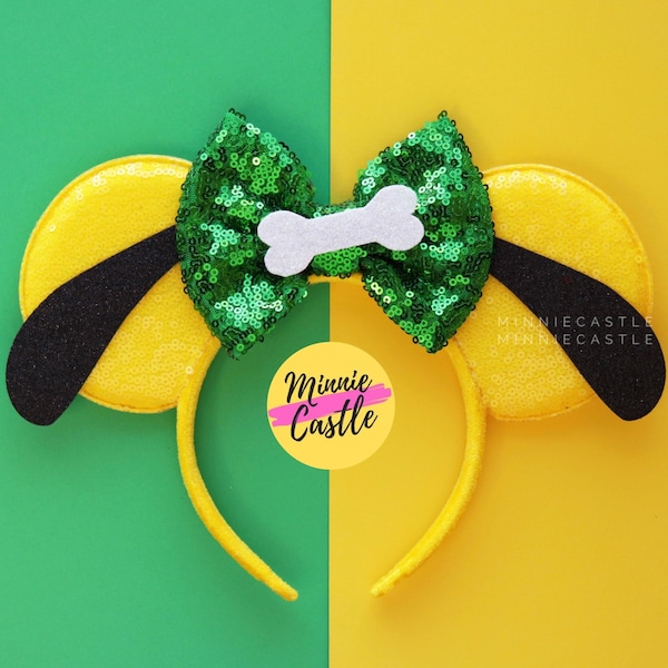 Plut Mickey Ears, Mickey Ears, Minnie Ears, Mouse Ears headband, Mickey Ears, Character Ears, Mickey Ears for Adults and Kids