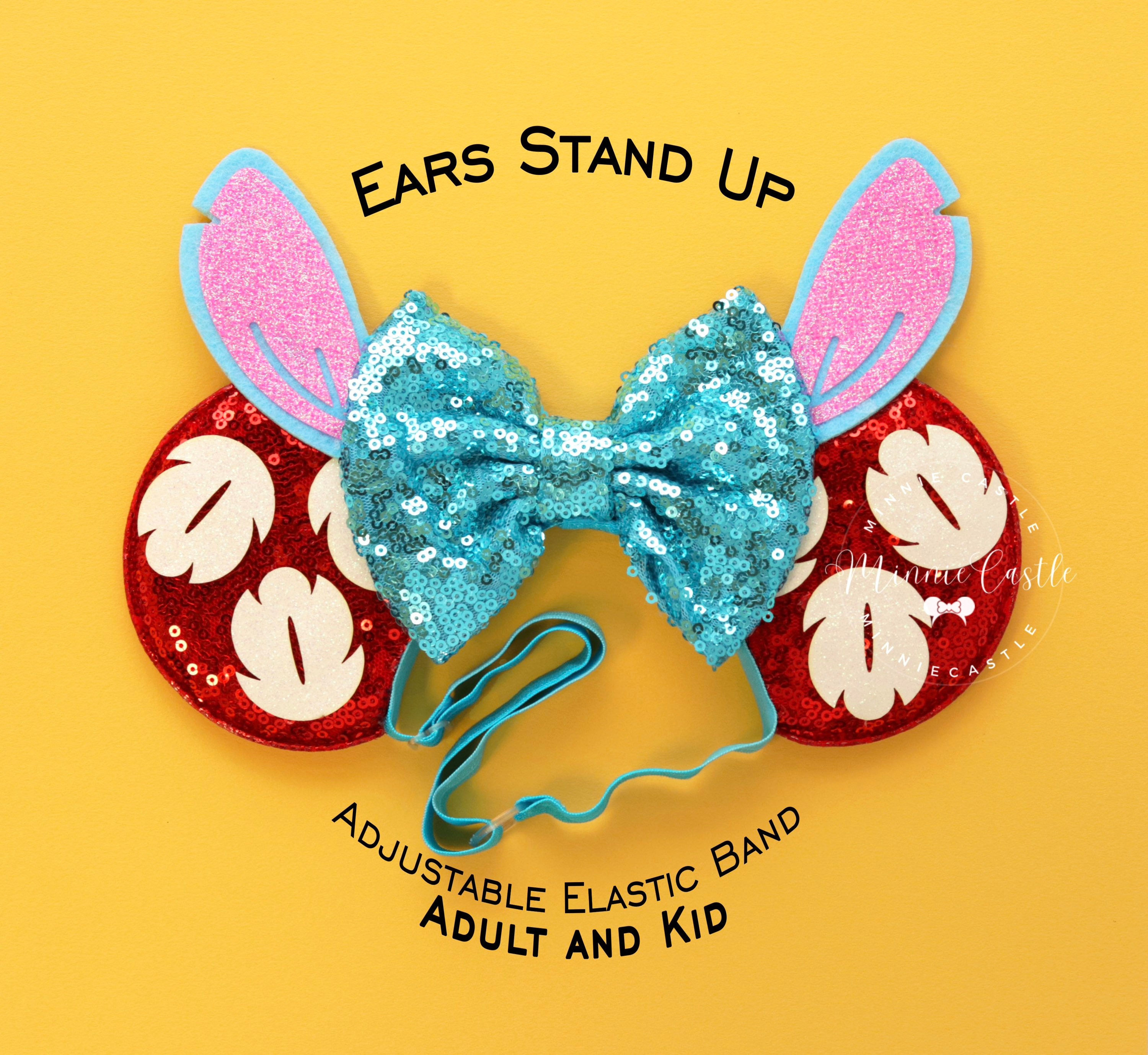 Tropical Creature Ears, Mickey Ears, Minnie Ears, Women 