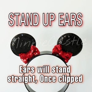 Inspiré de Cendrillon, pinces à cheveux oreilles de Mickey, oreilles de Minnie, oreilles de princesse, oreilles de Mickey, pince à cheveux oreilles de souris, oreilles de Mickey pour les enfants en bas âge image 7