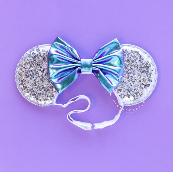 Minnie Ears, Mickey Ears Elastic Headband, Women Adults  display picture 3
