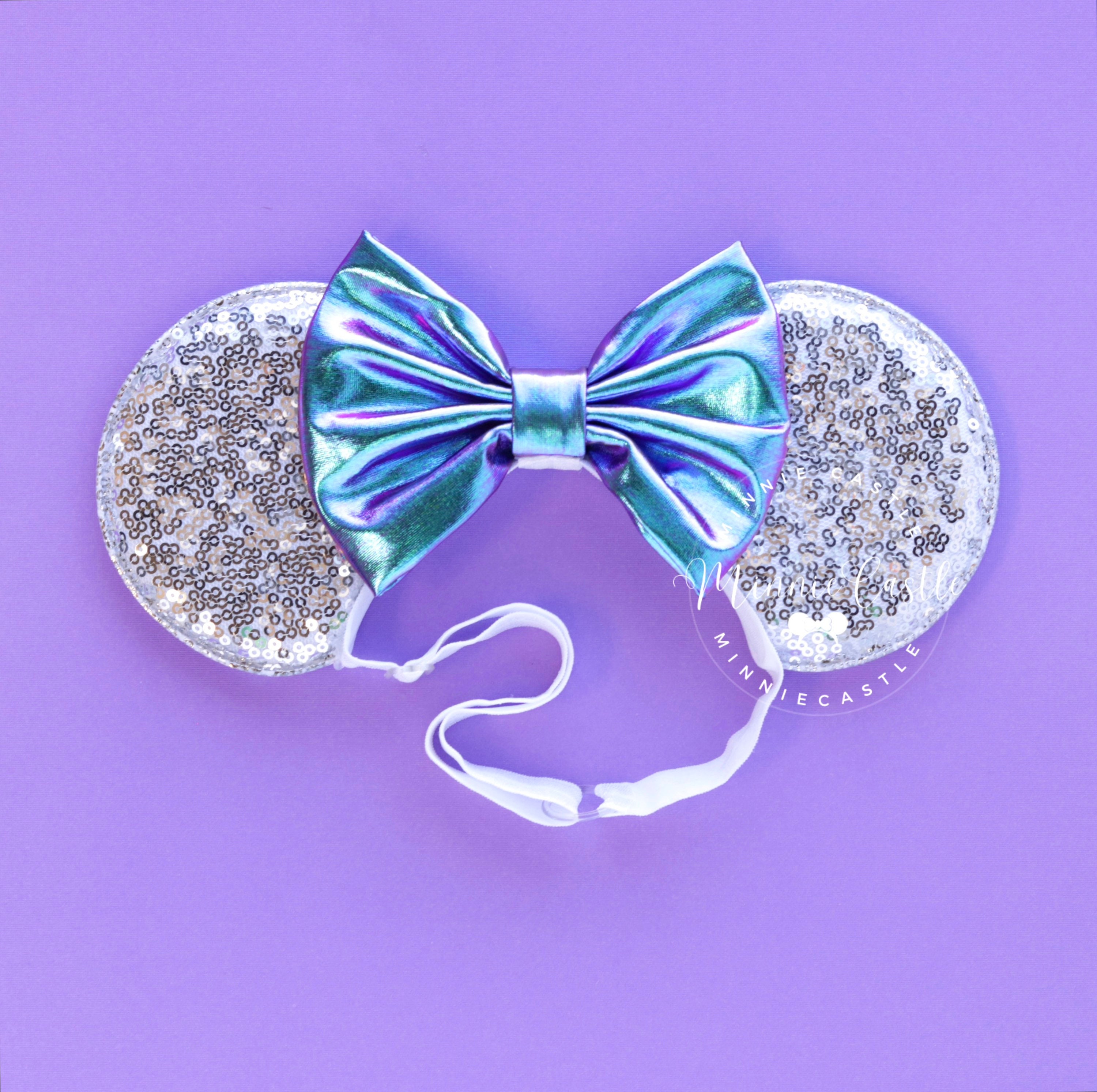 Minnie Ears, Mickey Ears Elastic Headband, Women Adults 