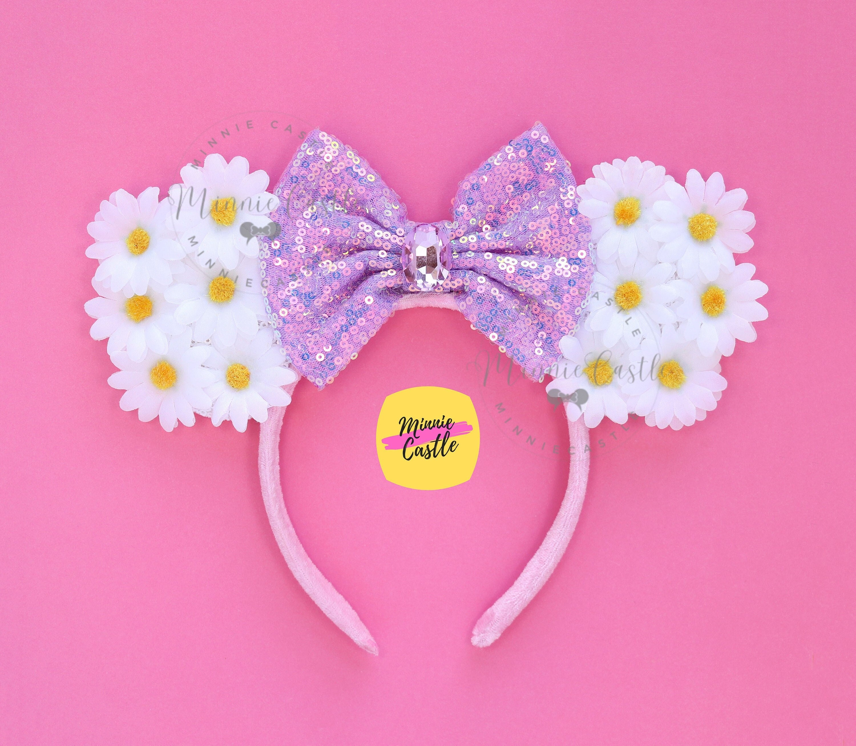 Disney - Daisy Duck Floral 2023 Ear Headband NEW Daisy Duck ears have arrived at Walt Disney World and  main image 3
