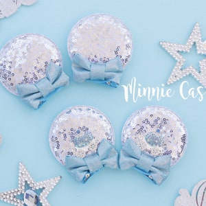 Inspiré de Cendrillon, pinces à cheveux oreilles de Mickey, oreilles de Minnie, oreilles de princesse, oreilles de Mickey, pince à cheveux oreilles de souris, oreilles de Mickey pour les enfants en bas âge image 3