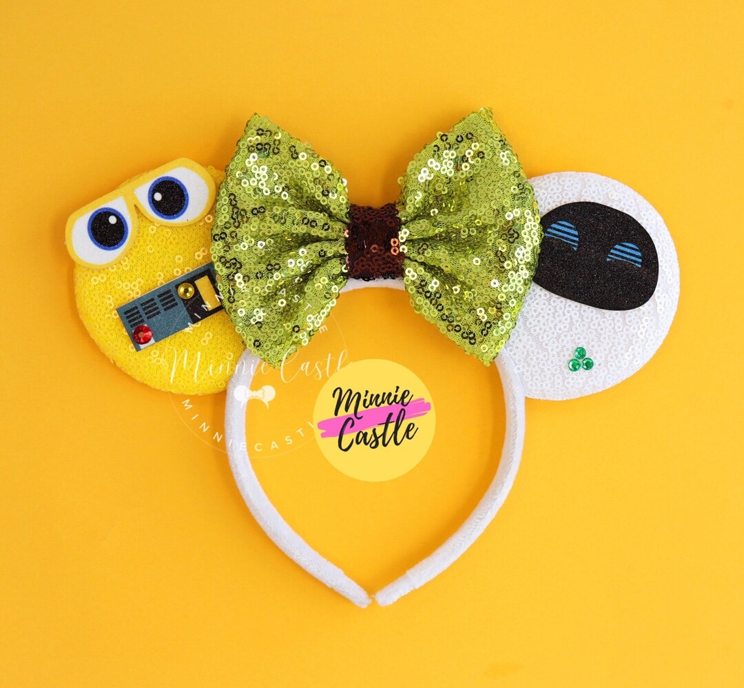 Walle Ears Walle Mickey Ears Mouse Ears Walle Minnie Ears Etsy