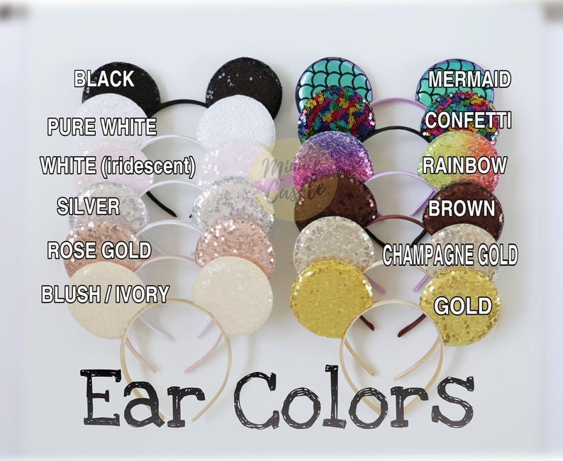 Black Mickey Ears, Mickey Ears, Minnie Ears, Black Mouse Ears, Mouse Ears Headband, Mickey Ears, Black Minnie Ears, Mickey Ears, Mouse Ears image 2