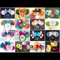 Minnie ears, Mickey ears, princess Mouse ears, characters Mickey ears, Birthday Minnie ears, Halloween costume ears for adults and kids