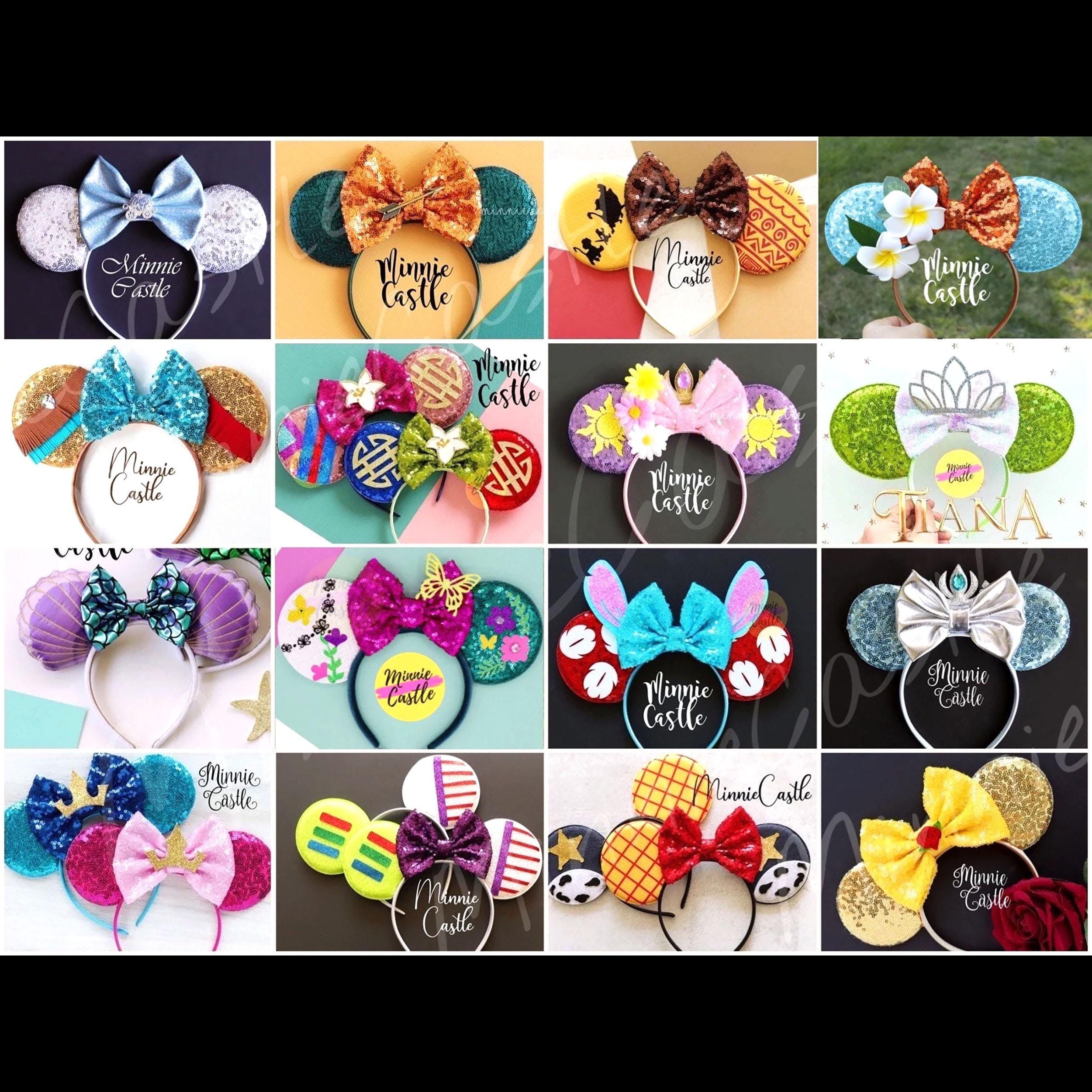 Minnie Ears, Mickey Ears, Princess Mouse Ears, Characters  display picture 2