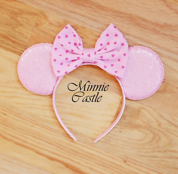 minnie mouse headband baby
