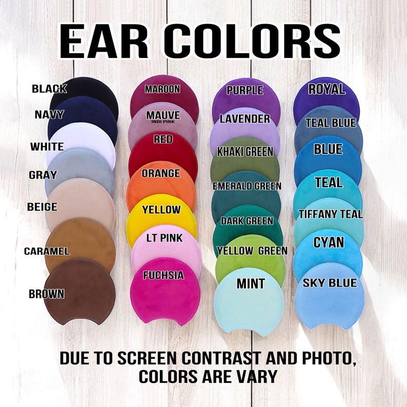 Touch Ear Color Mouse Ears Rainbow Pearl White Visor Headband Mickey Minnie Sun Cap for ...