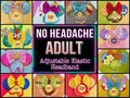 Minnie ears, adult women Minnie ears elastic headband, Mickey ears, princess ears, Mickey Mickey ears with stretch band, no headache all day