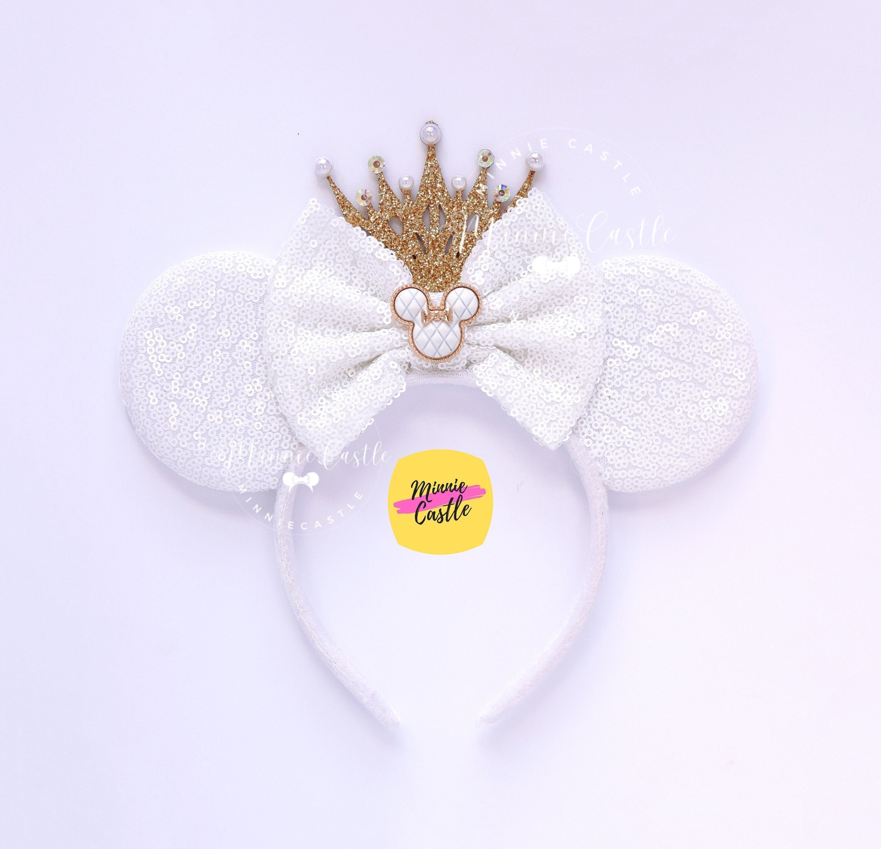 Disney | Belle Crown Minnie Ears Headband PHOTOS: New  main image 4