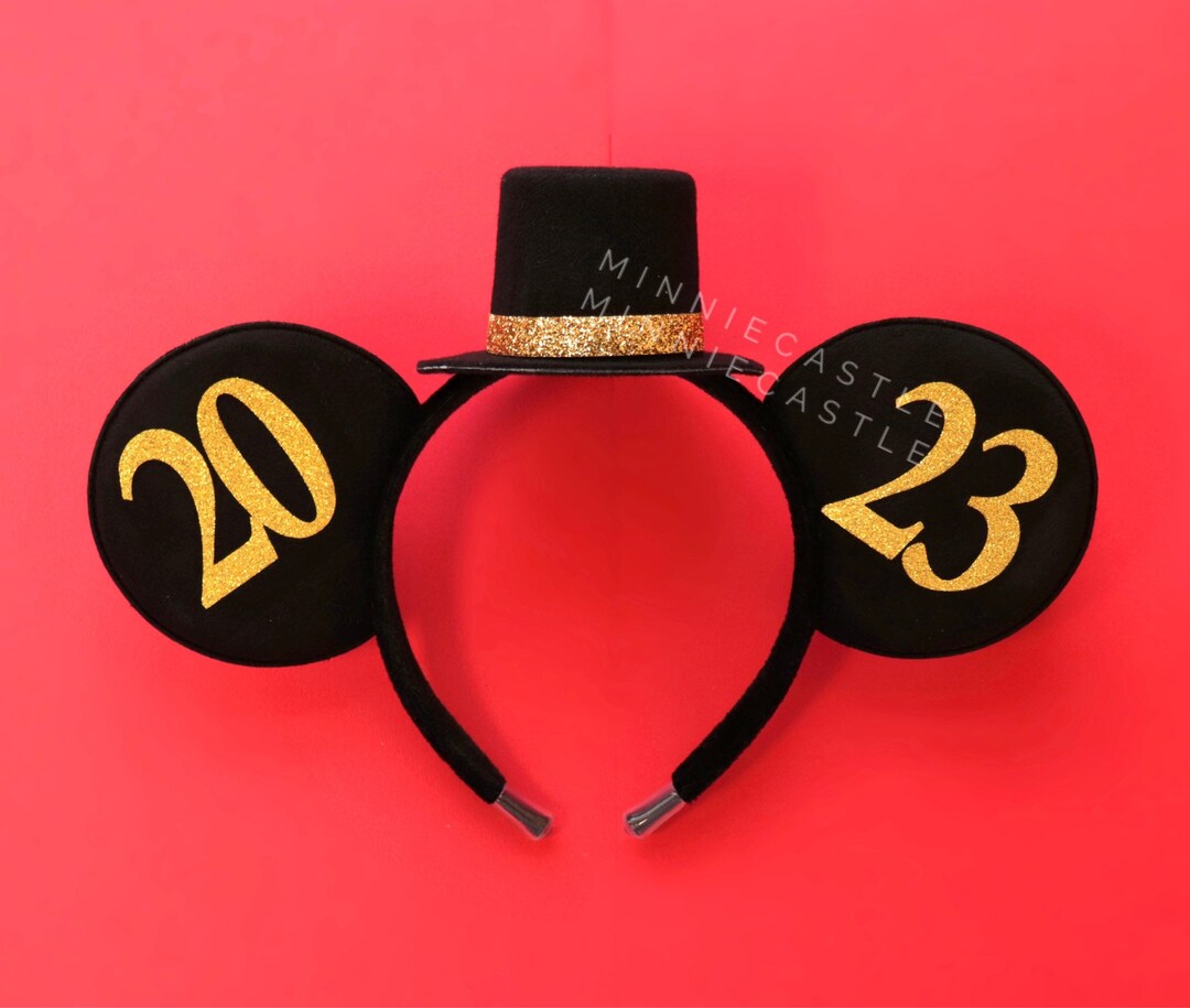 Mickey Ears, Mickey Ears, 2023 New Years Eve Mickey Ears, Happy New