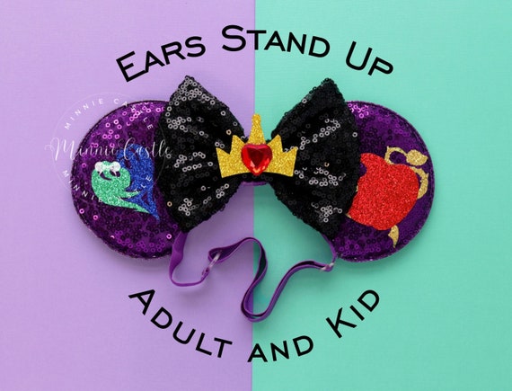Minnie Ears, Mickey Ears, Descendant Ears, Adults and Kids  display picture 1
