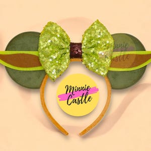 Uszy Myszki Baby Alien, Uszy Myszki Miki, Uszy Myszki Minnie, Uszy Myszki Galaxy Wars, Opaska na głowę z uszami Myszki dla dorosłych i dzieci, Uszy postaci